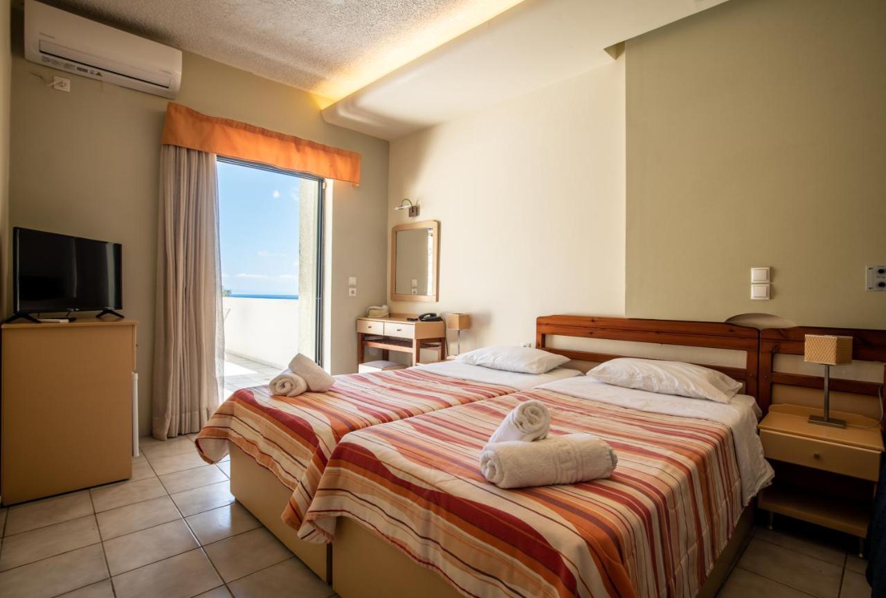 Polyrizos Hotel Rodhákinon Ngoại thất bức ảnh
