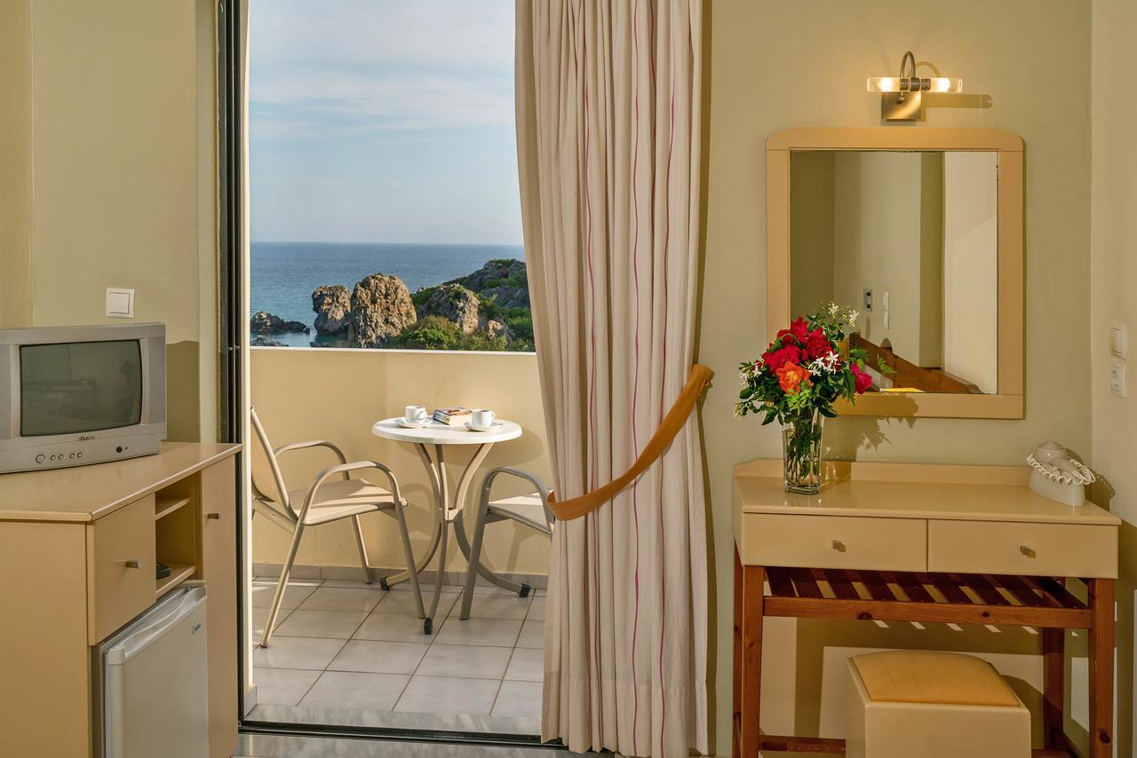 Polyrizos Hotel Rodhákinon Ngoại thất bức ảnh